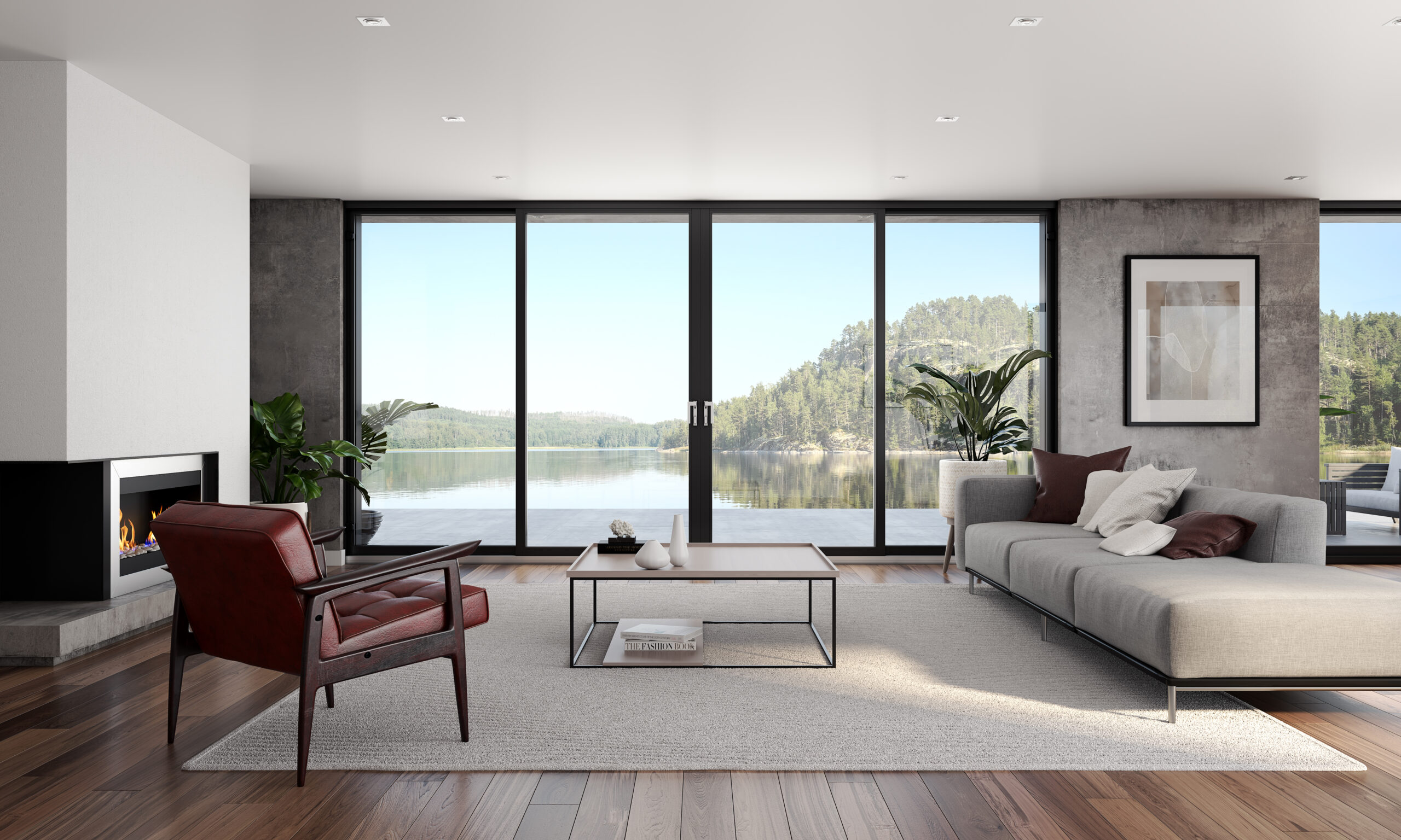Porte patio Urbania — vue extérieure